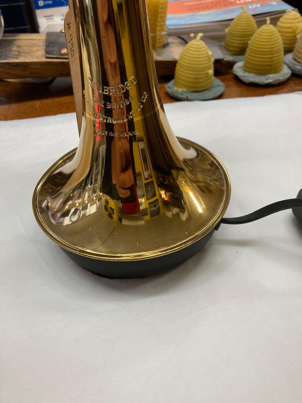 Thumbnail: Trumpet Lamp FD990