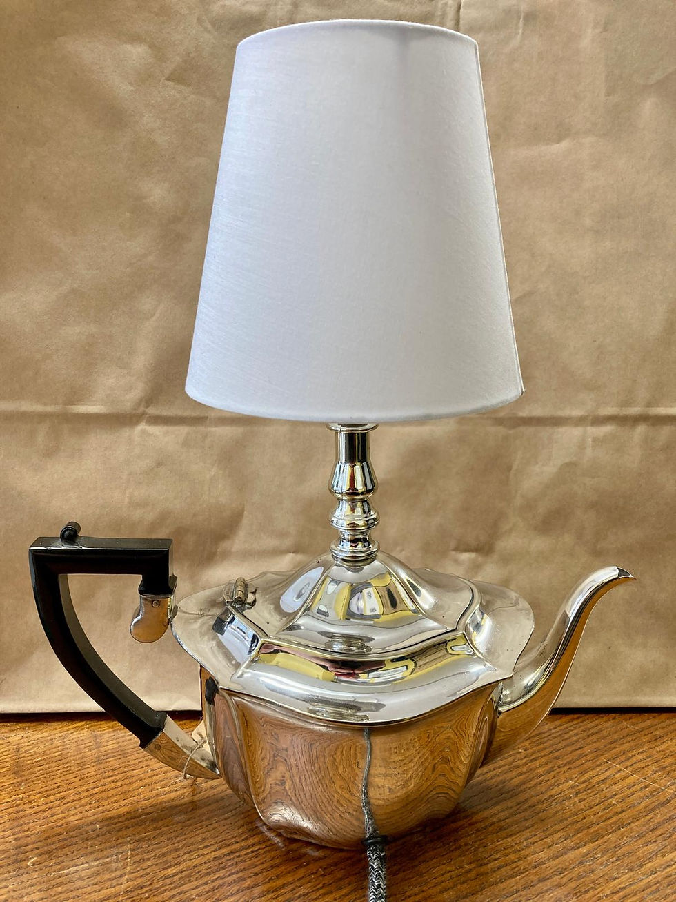 Small Teapot Lamp FD
