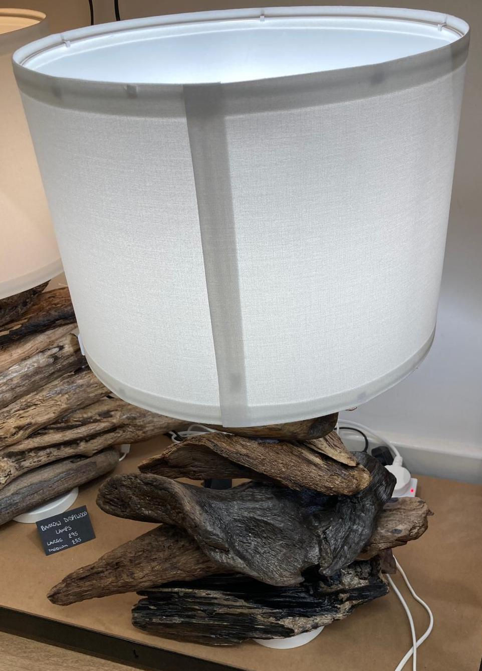 Thumbnail: Large Driftwood Lamp #3