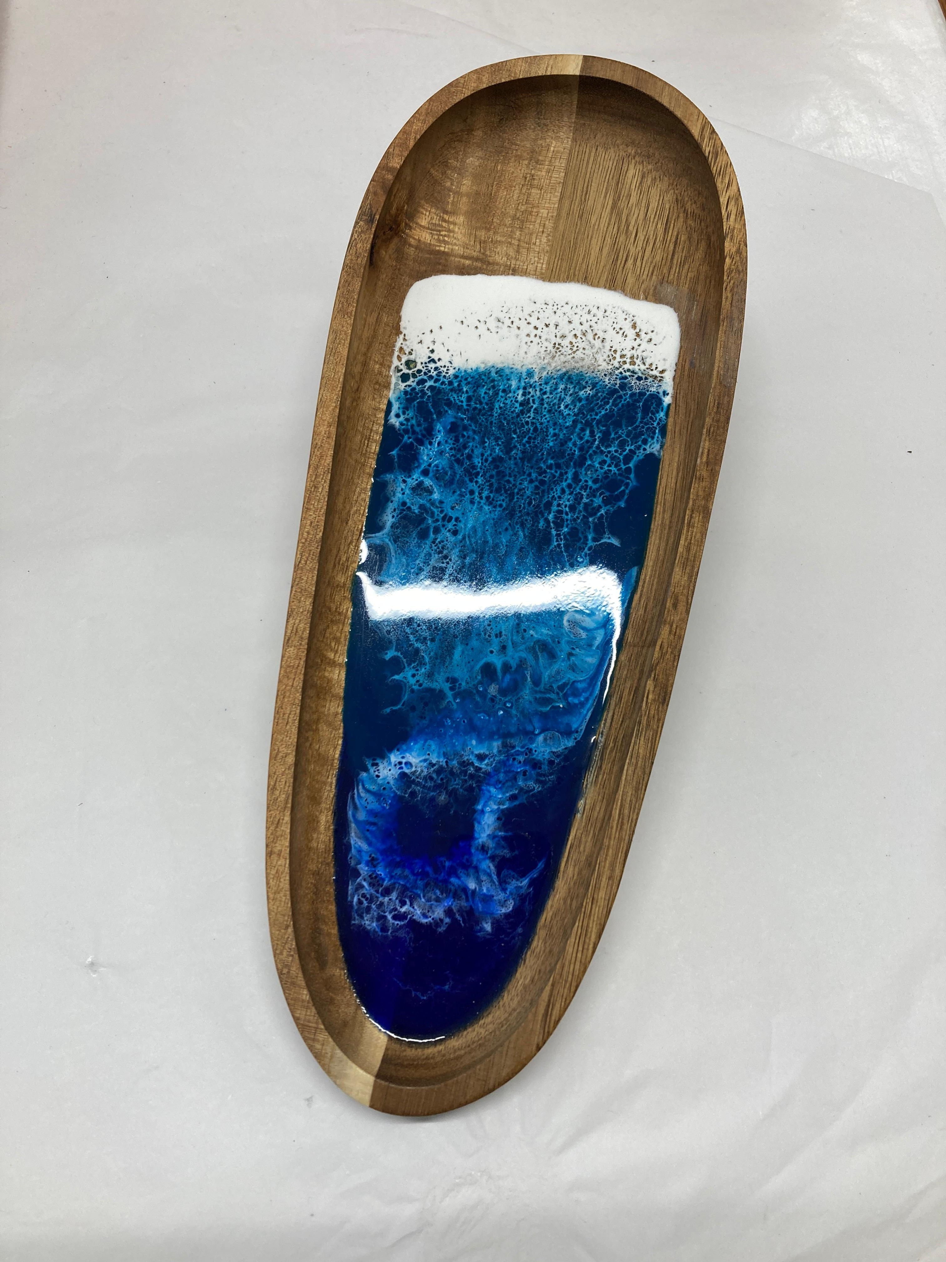 Long Wave Platter #350