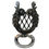 Thumbnail: Horseshoe Owl Candle Holder FD963