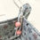 Thumbnail: Blue Bumble Bee Cotton Tie-Up Basket