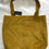 Thumbnail: Mustard Yellow Corduroy Tote Bag