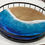 Thumbnail: Round Wood and Black Metal Tray #225