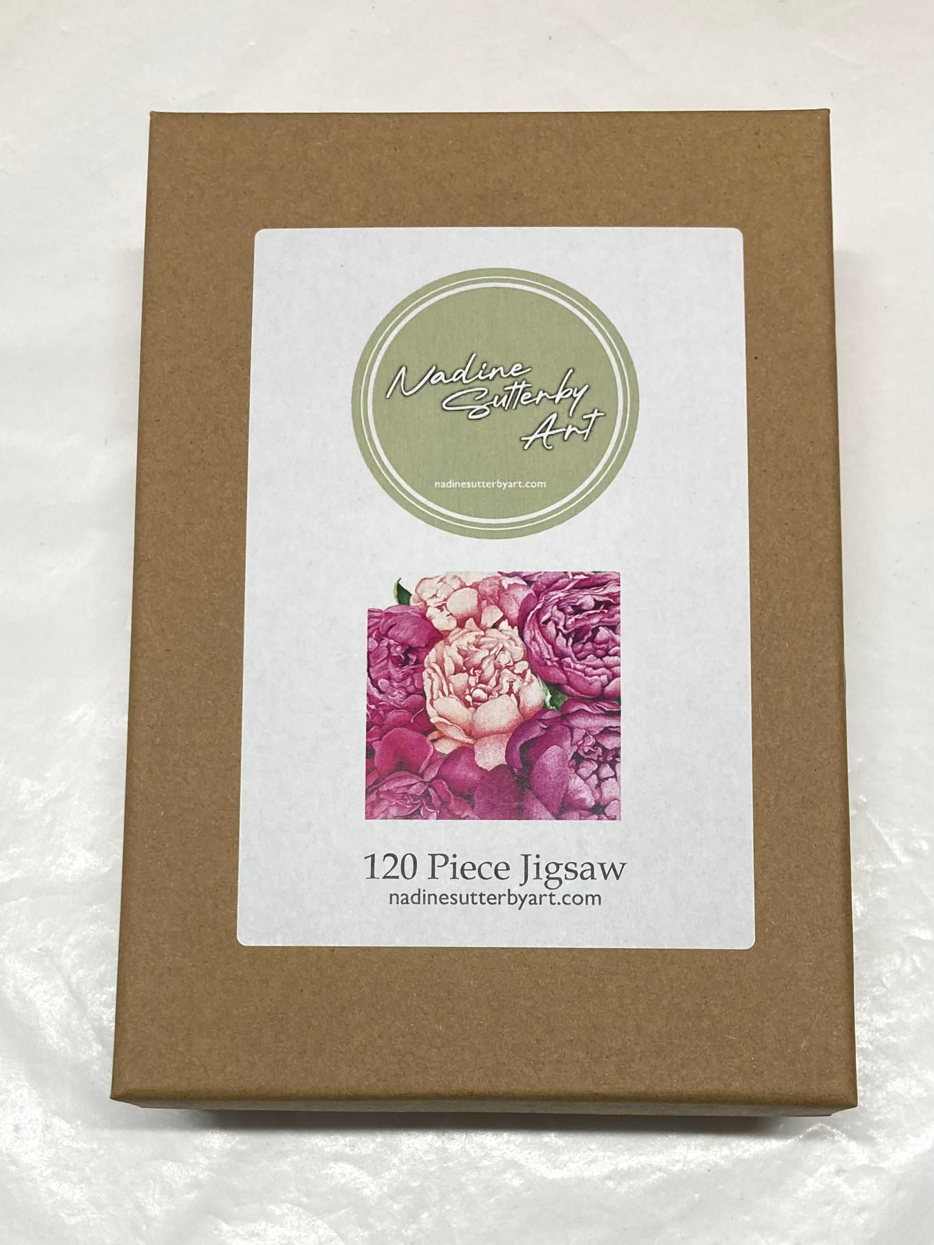 Peonies Jigsaw Puzzle
