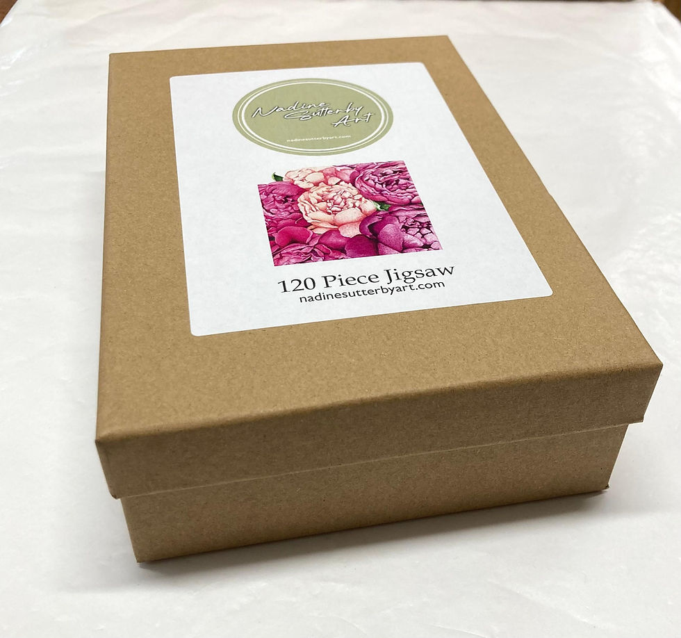 Thumbnail: Peonies Jigsaw Puzzle