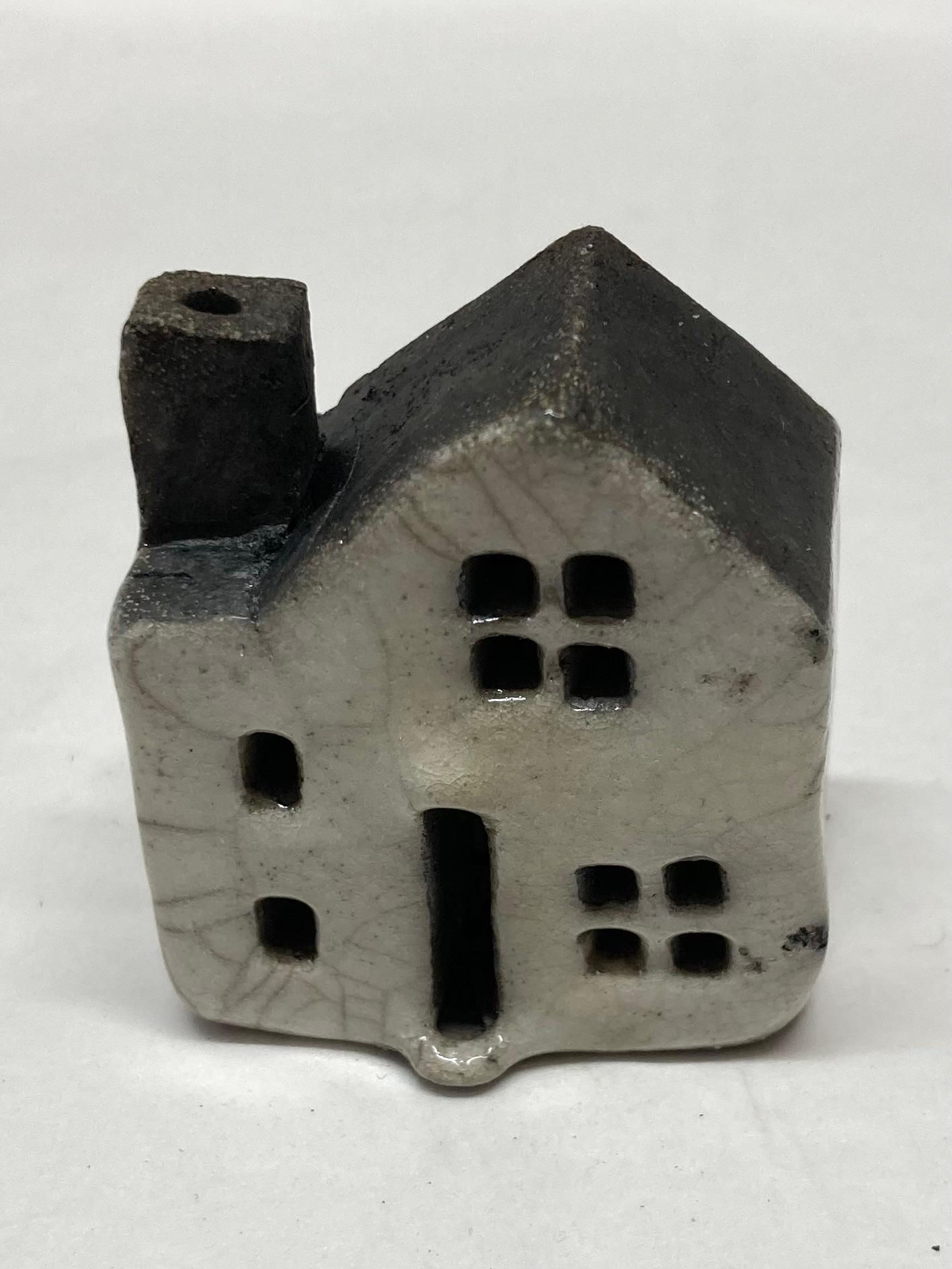 Small White Raku House