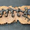 Thumbnail: Cast Iron Fairy and Burr Elm Coat Hooks/Key Rack