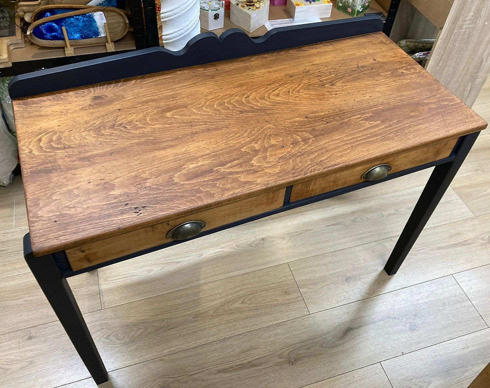 Thumbnail: Blue Desk/Dressing Table