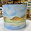 Thumbnail: Handpainted Lampshade - Mountains