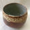 Thumbnail: Copper Small Bowl with Trim LH095