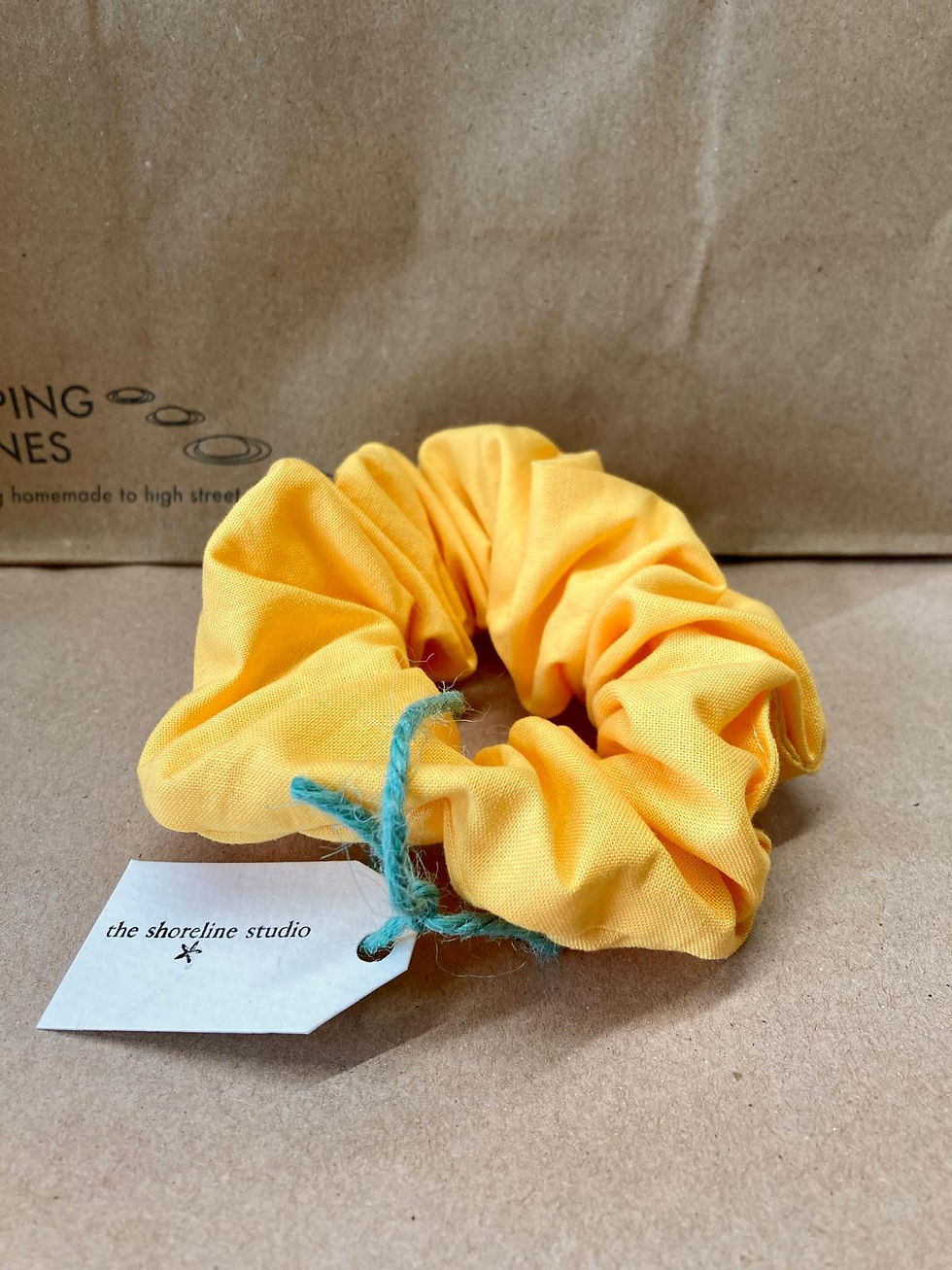 Thumbnail: Handmade Cotton Scrunchies