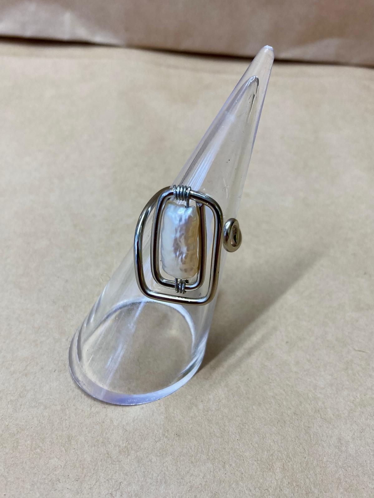 Classic Pearl Ring - SSP10