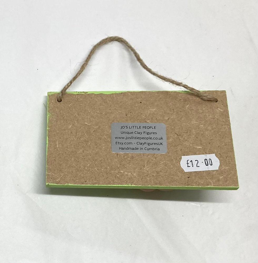 Thumbnail: "Love my cat..." Plaque