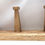 Thumbnail: Oak Hat and Coat Rail - 5 Pegs