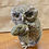 Thumbnail: 'Dressed to Kill and the Eponymous Vole' Fair Isle Knitted Little Owl