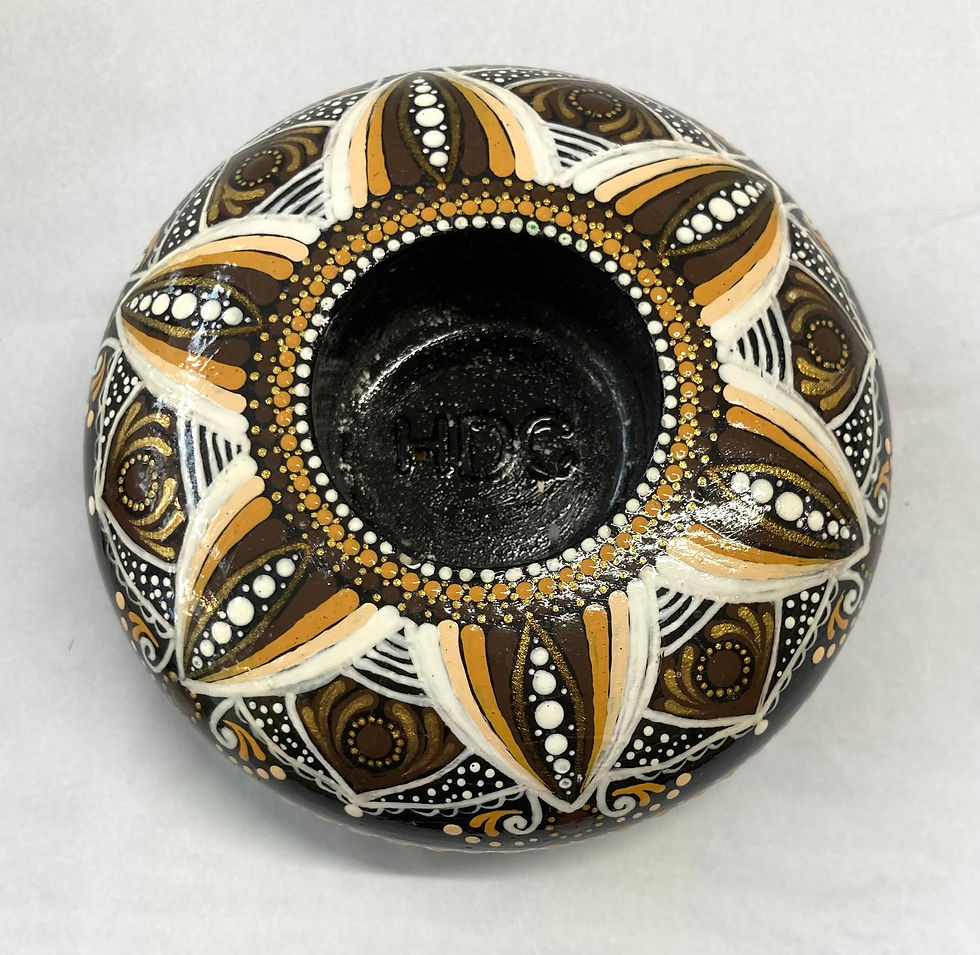 Thumbnail: "Cotton and Lace" Tea Light Holder