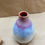 Thumbnail: Pink and Lavender Oil Bottle/Bud Vase LH006