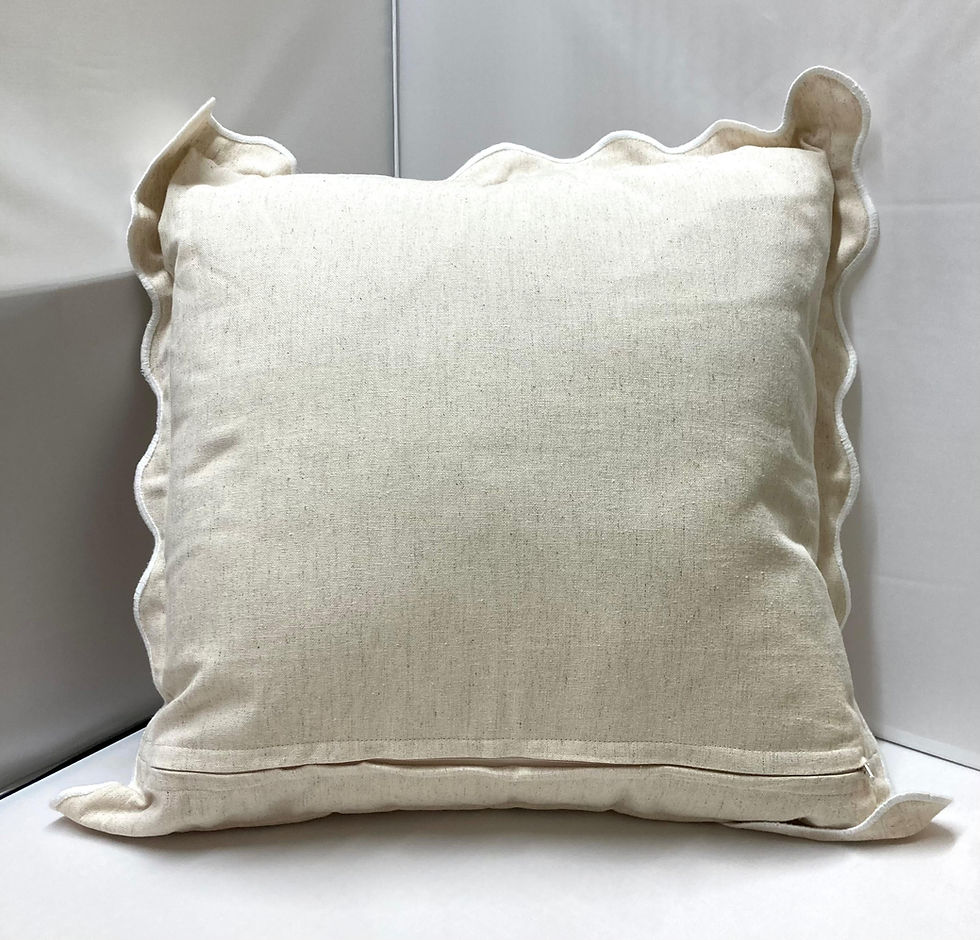 Thumbnail: Sheepskin and Felt Sheep Cushion - 2