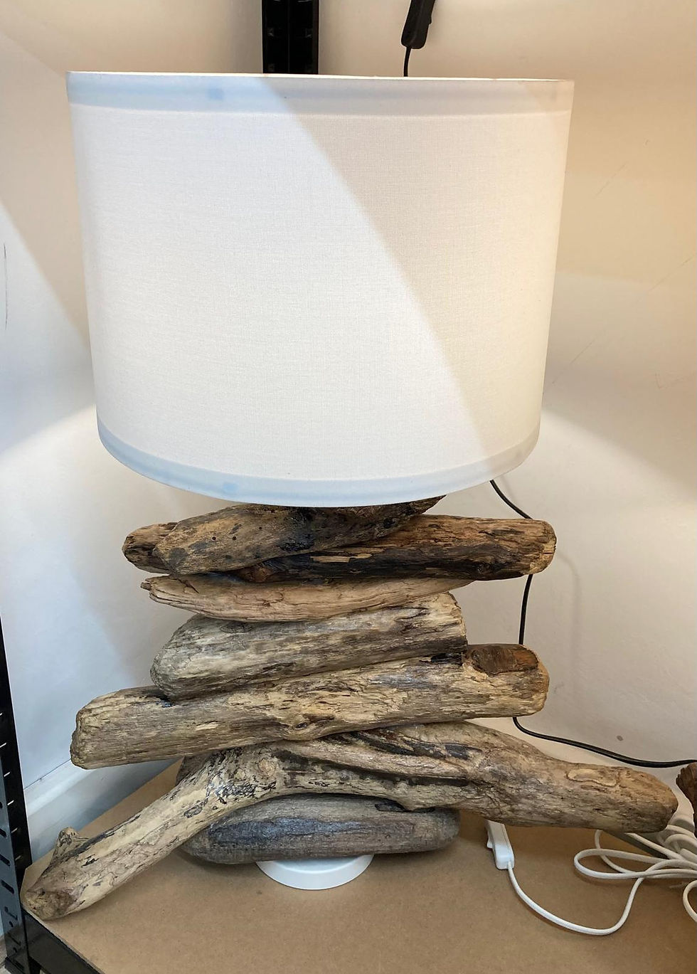 Large Driftwood Lamp #1