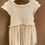 Thumbnail: Age 2 Years Knitted and Mesh Dress BB060