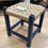 Thumbnail: Small Seagrass Stool - Blue