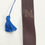 Thumbnail: Leather Bookmark with tassel