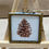 Thumbnail: Mini Brass Framed Pine Cone