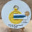 Thumbnail: 'Sunset at Sandwood' oil painting on wood round