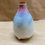 Thumbnail: Pink and Lavender Oil Bottle/Bud Vase LH006