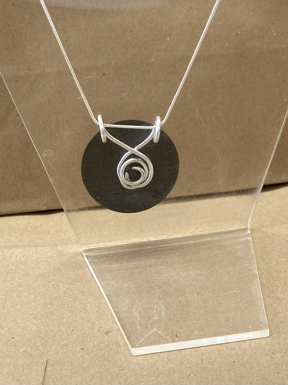 Thumbnail: Multi Single Button Necklace - SSP22