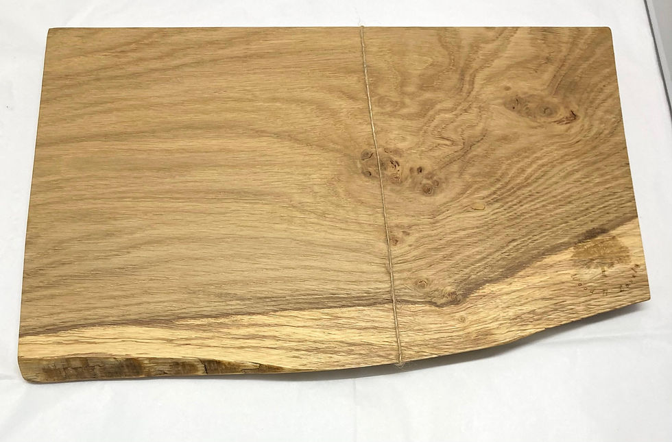 Thumbnail: Pippy Oak Waney Edge Board - 18