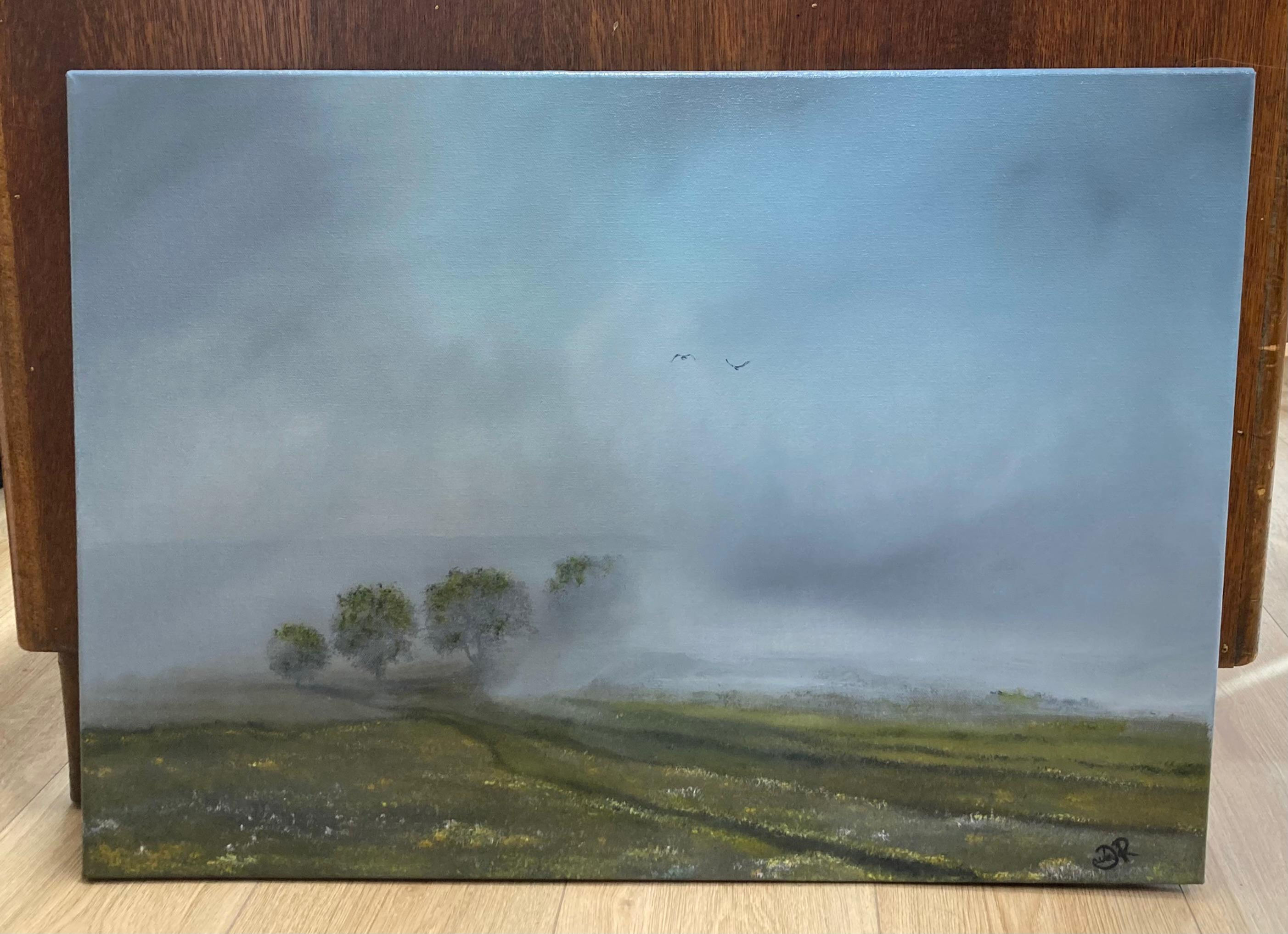 "Fade Into You" Original Painting on Canvas