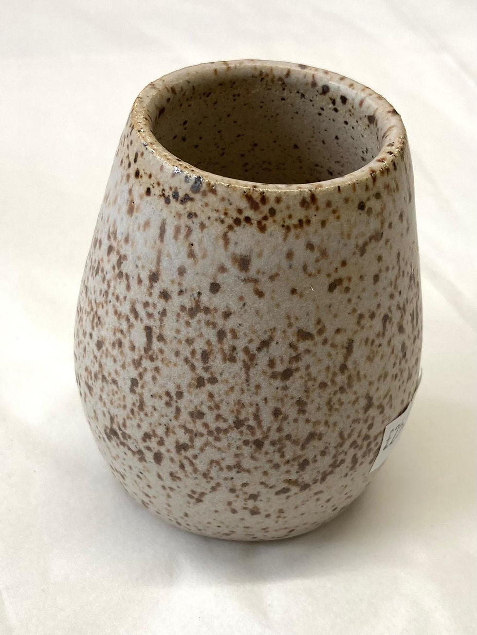 Stone Coloured Mini Vase LH112
