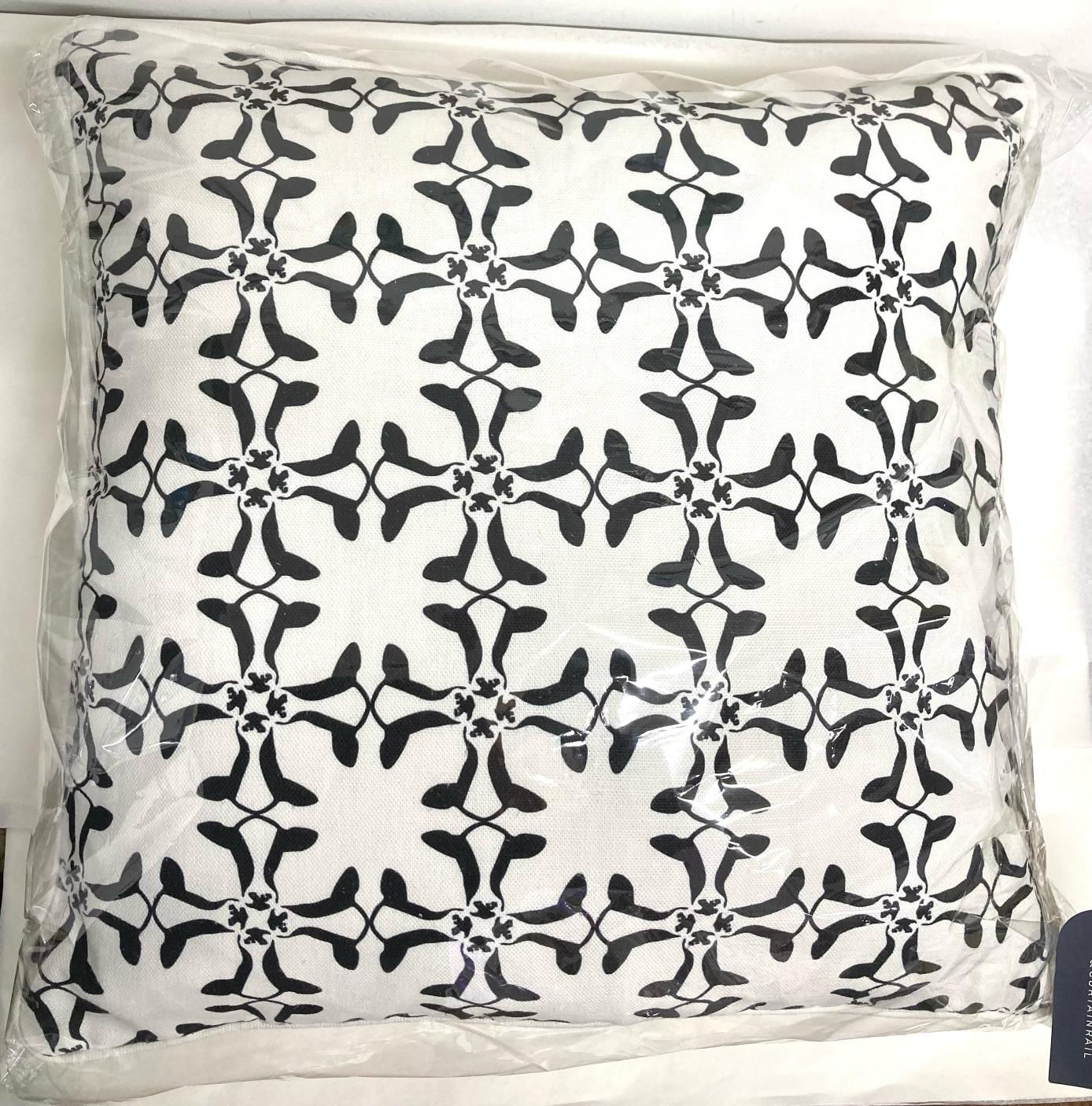 Cumberland Cow Black and White Cushion