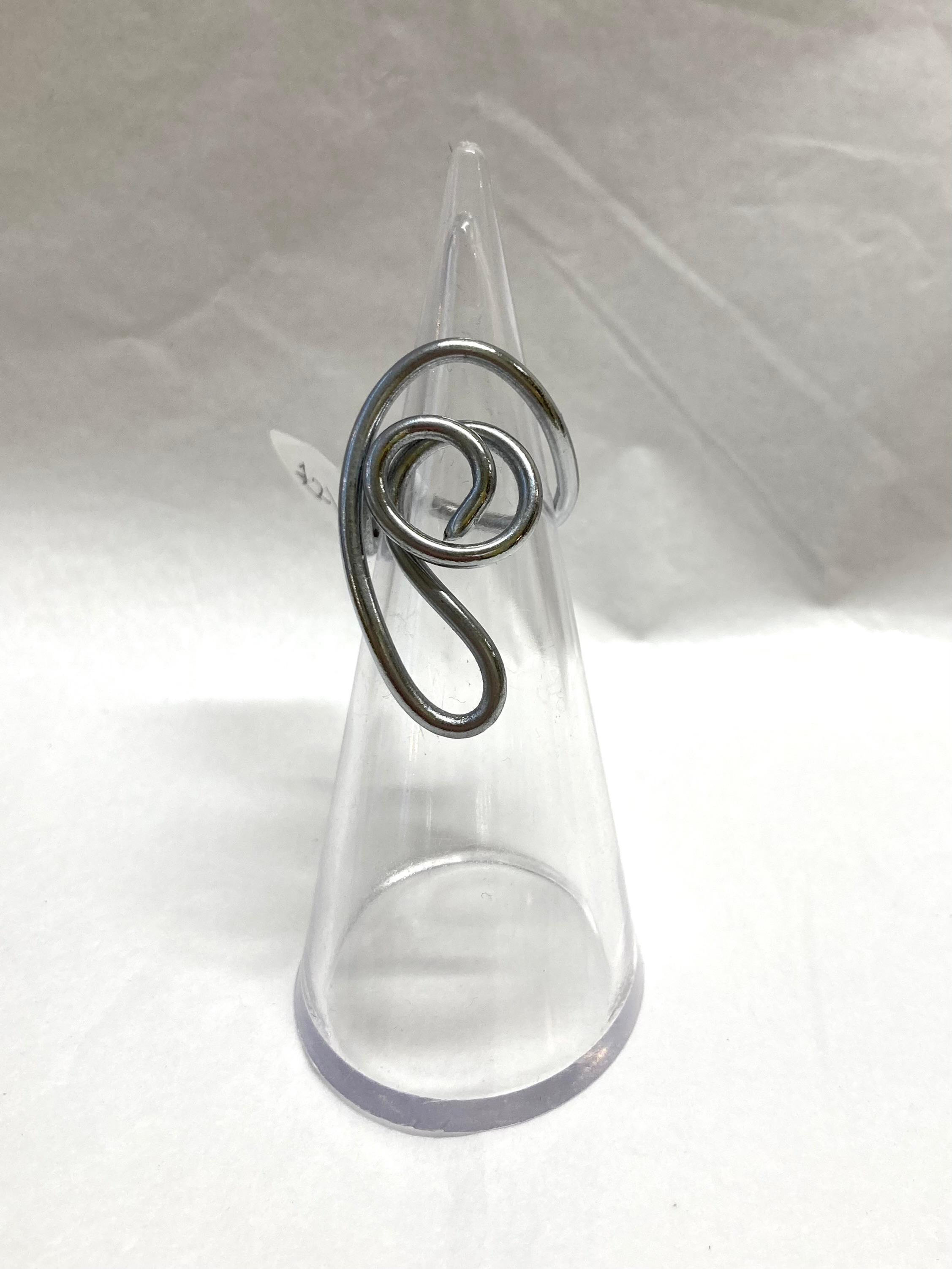 Drop Spiral Ring - SSP59