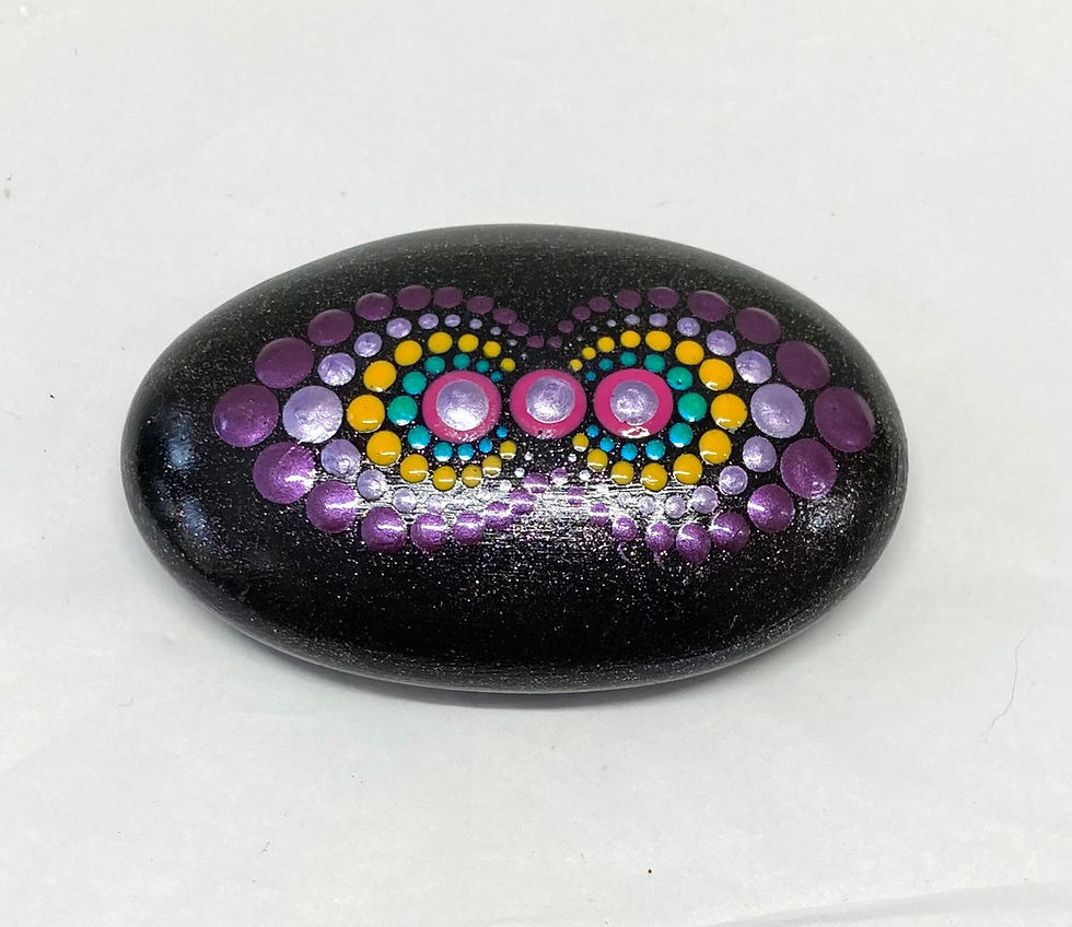 Thumbnail: Medium Pebble - Purple