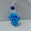 Thumbnail: Bauble Fused Glass Hanger