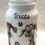 Thumbnail: Treats Glass Jar With Lid - Dog