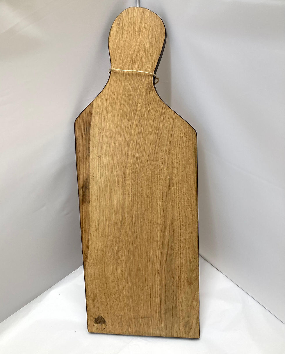 Thumbnail: Ebonised Edge Oak Board - 8