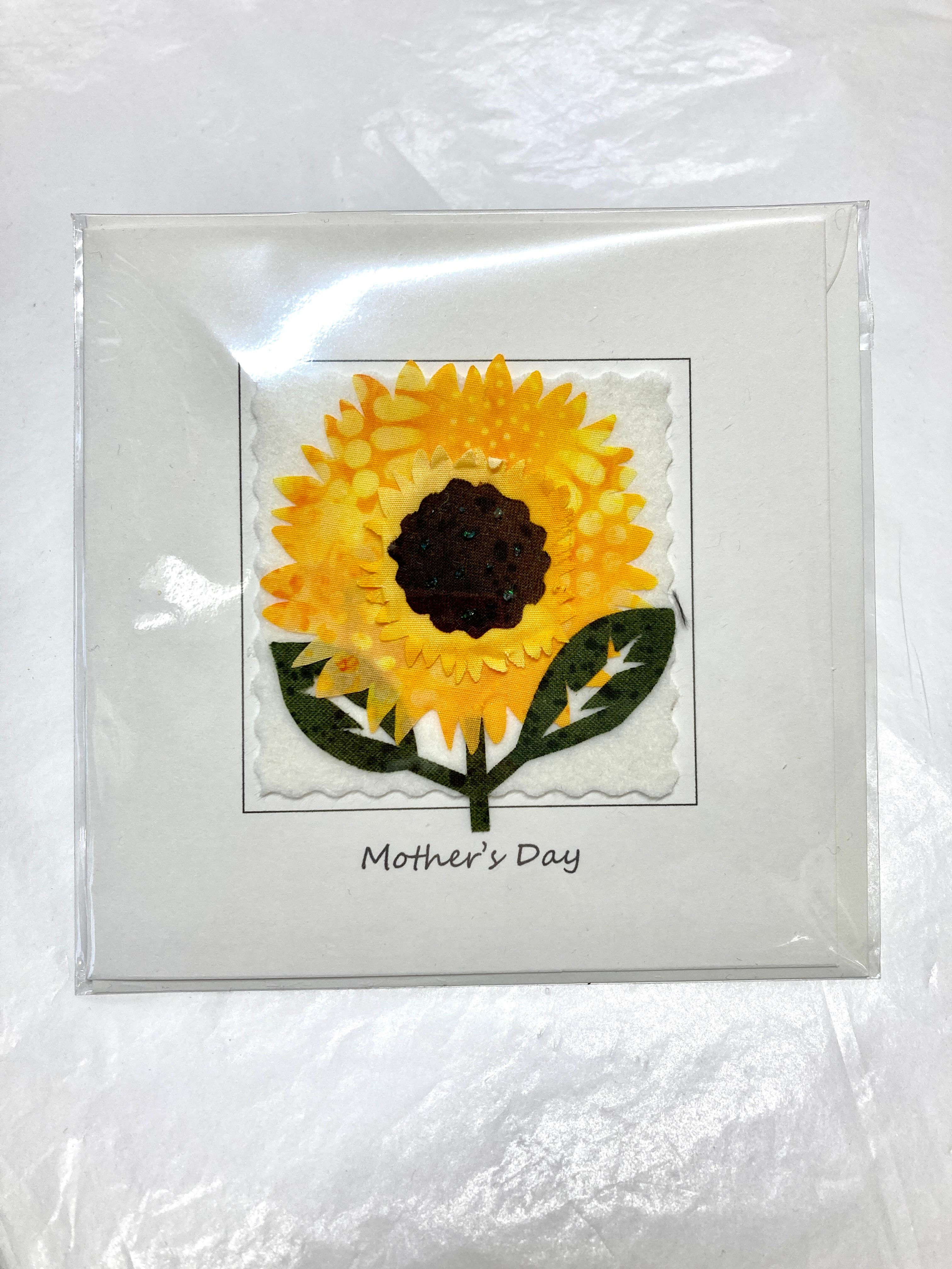 Sunflower 'Mother's Day' Blank Card