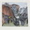 Thumbnail: Framed Cow Herd Print