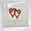 Thumbnail: Interlocking Hearts 'Love' Blank Card