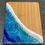 Thumbnail: Wave Placemat #143