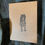 Thumbnail: A6 Lino Printed Sketchbook or Notebook - Pony