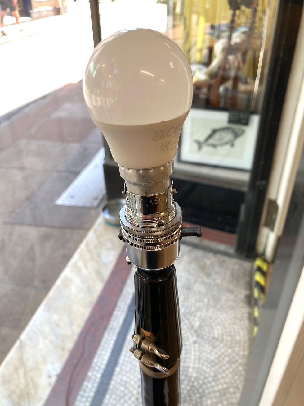 Thumbnail: Clarinet Lampstand FD940