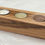 Thumbnail: Solid Wood Tealight Candle Holder