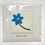 Thumbnail: Blue Flower 'Mother's Day' Blank Card