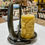 Thumbnail: Horseshoe Candle Holder with Bee Pillar Candle FD995