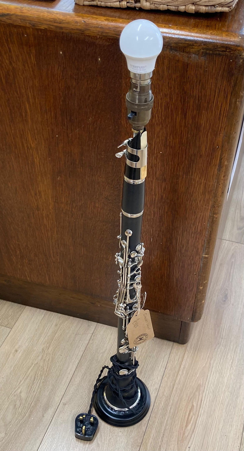 Thumbnail: Clarinet Lampstand FD212